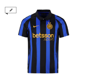 Inter Milan 26/27 Home Replica Jersey Player Version Cheap Football Shirt from China
