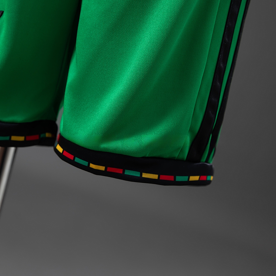 Jamaica 2026 Home Kids Kit Jersey – Replica Football Soccer Shirt – Size 16-28