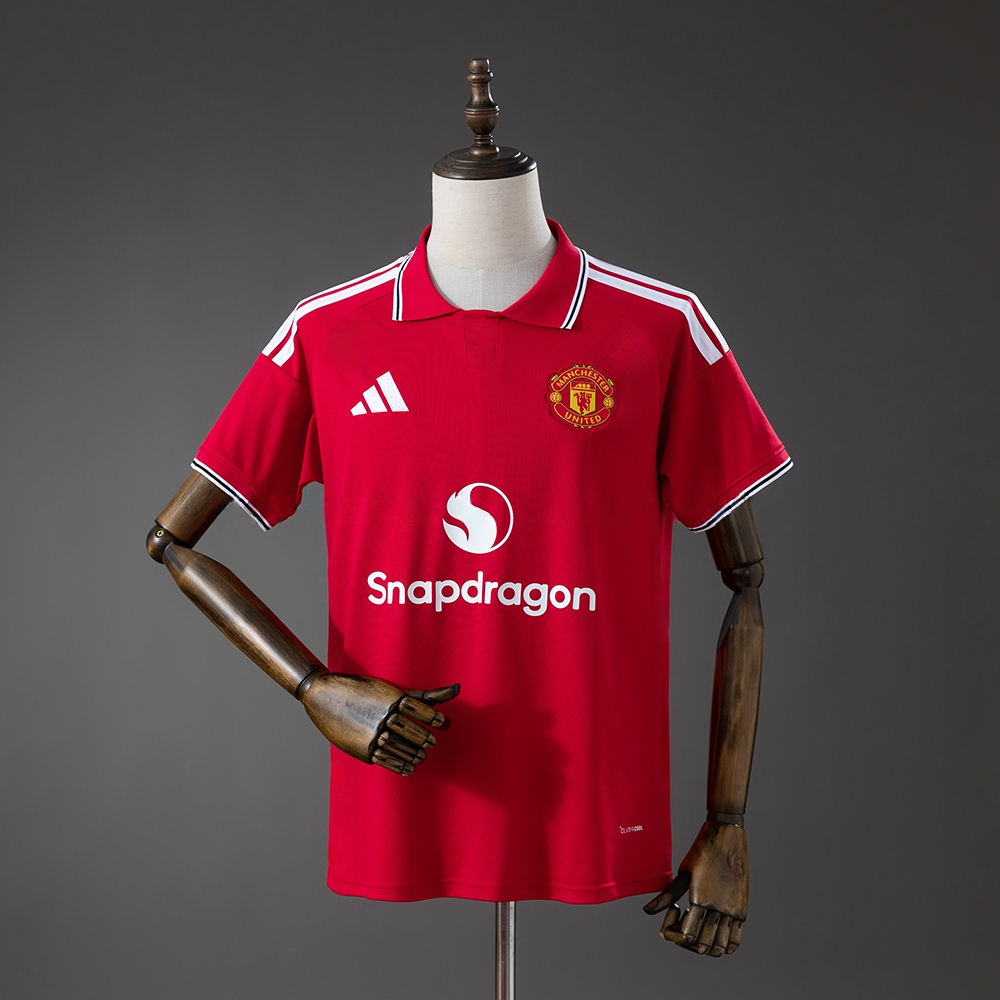 M-U 26_27 Home Jersey – Replica Football Soccer Shirt – S–4XL