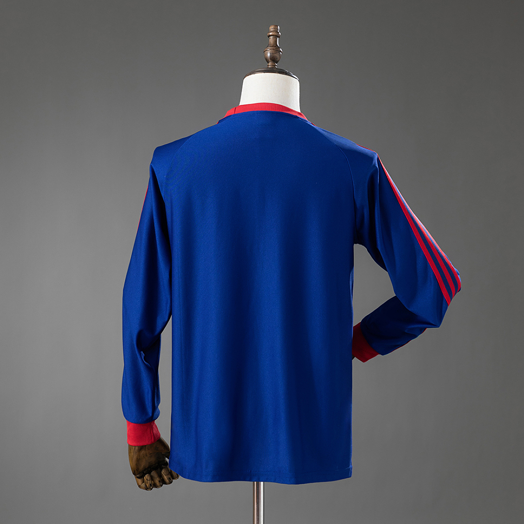Newcastle United Terrace Icons Long Sleeve T-Shirt Blue – Football Lifestyle Long Sleeve Shirt – S–XXL