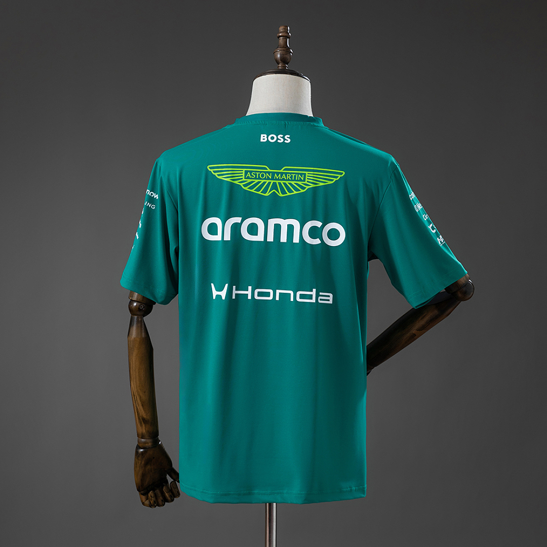 F1 Aston Martin Team 2026 Racing Suit – Green – Motorsport Racing Apparel – S–5XL
