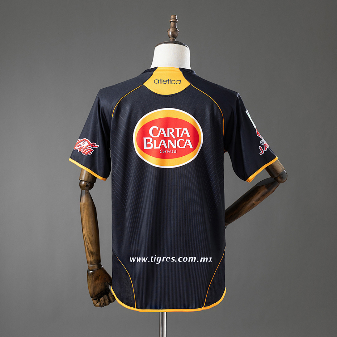 Tigres UANL 05_06 Third Away Retro Jersey – Replica Football Soccer Shirt – S–XXL