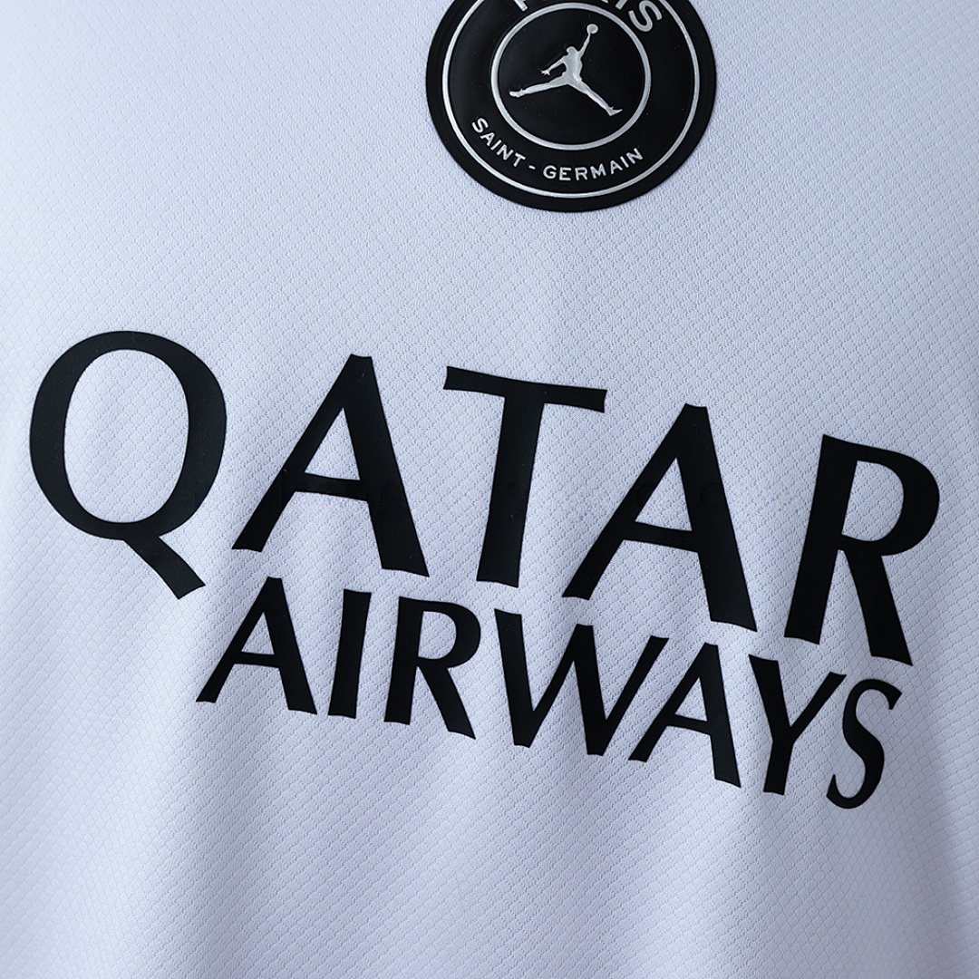 PSG 25_26 Training White Jersey – Replica Football Soccer Shirt – S–3XL