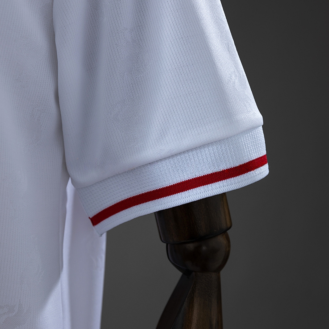 LFC 96_97 Retro White Jersey – Replica Football Soccer Shirt – S–XXL