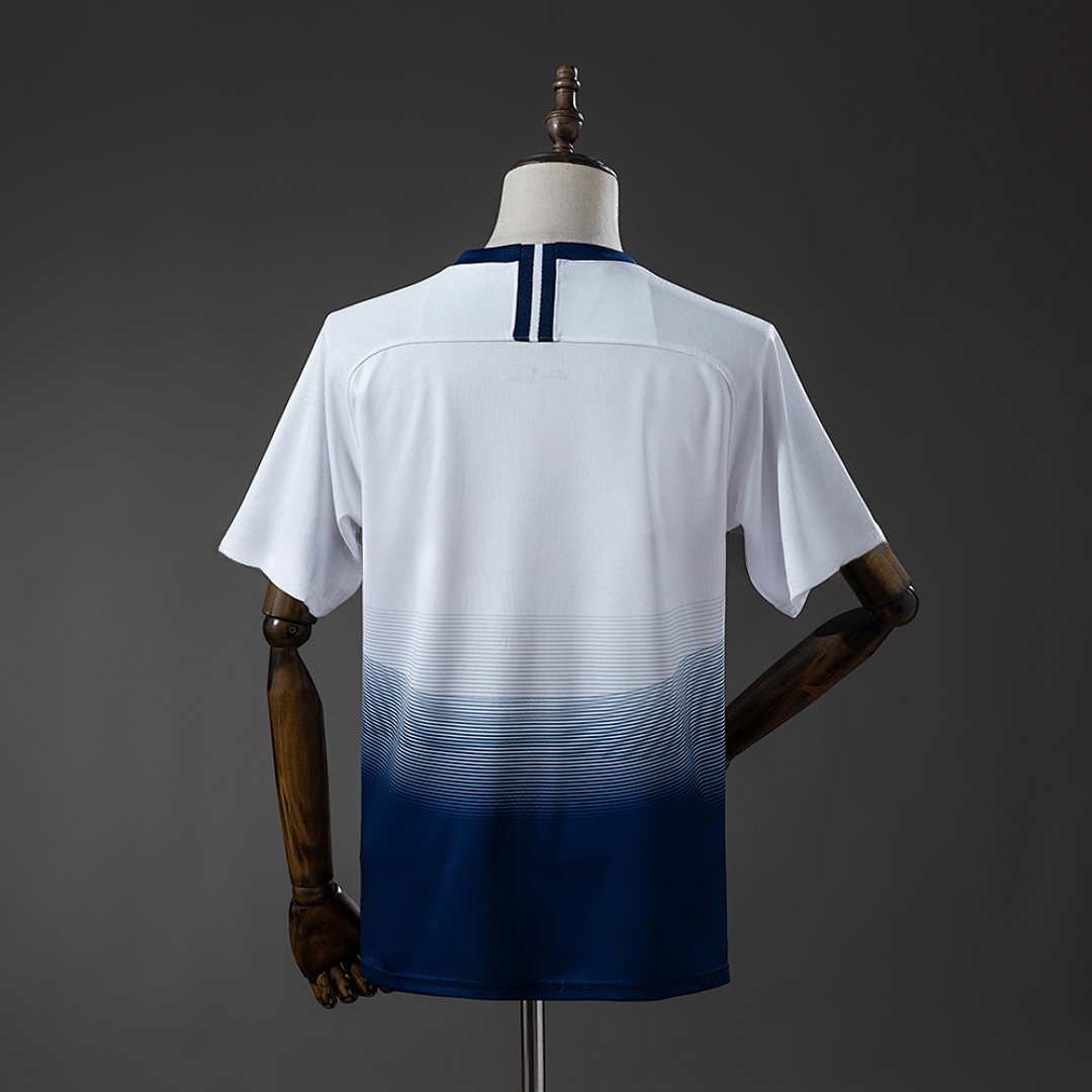 Tottenham Hotspur 18_19 Home Retro Jersey – Replica Football Soccer Shirt – S–XXL