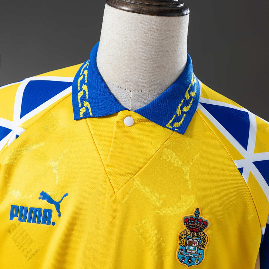 Las Palmas 95_96 Home Retro Jersey – Replica Football Soccer Shirt – S–XXL