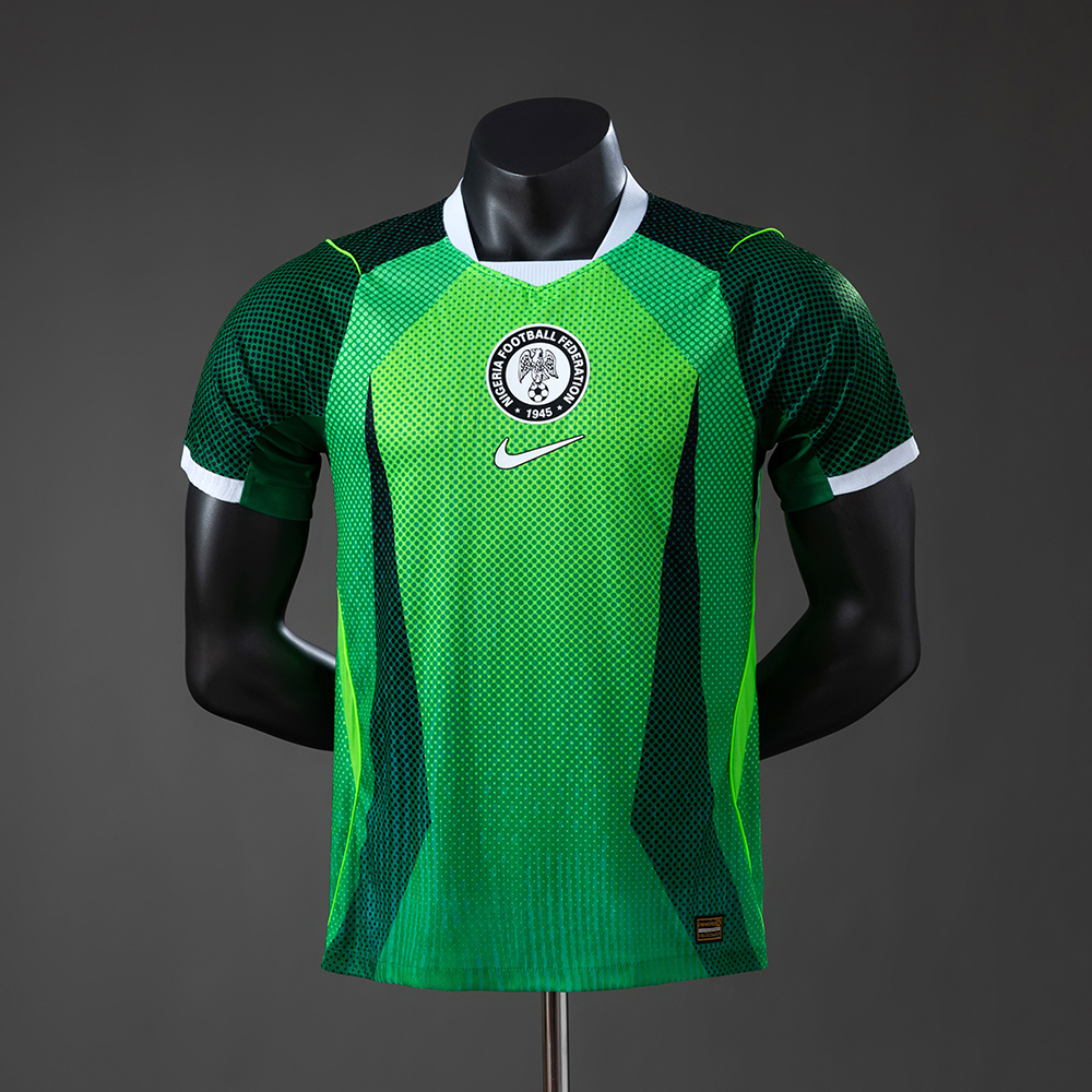 Nigeria 2026 Home Player Version Jersey – Replica Football Soccer Shirt – S–2XL
