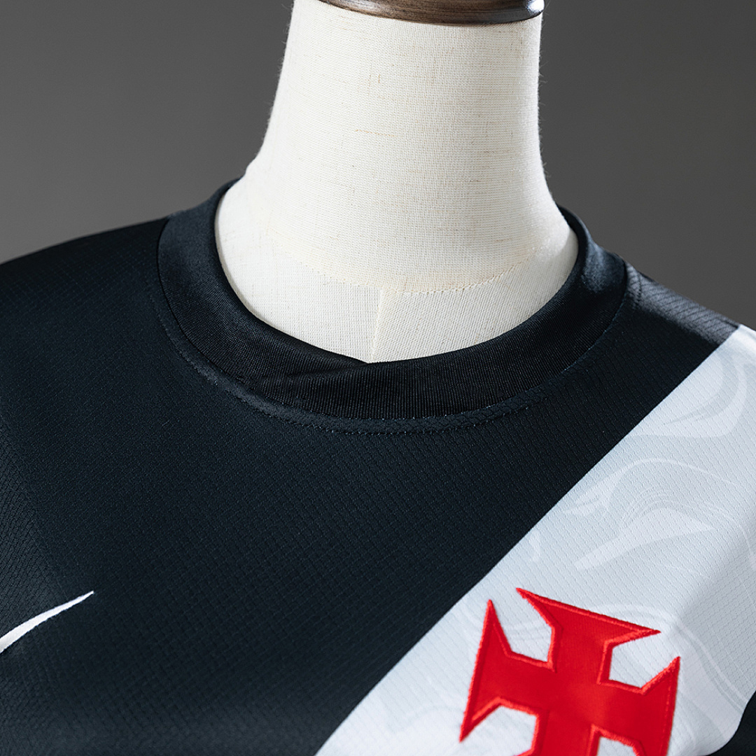 Vasco da Gama 26/27 Home Women's Jersey – Replica Football Soccer Shirt – S–XXL