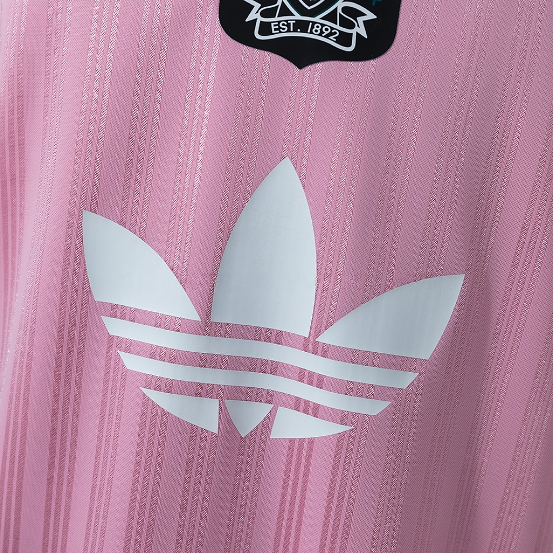 LFC Polyester T-Shirt 95 Pink – Replica Football Soccer Shirt – S–XXL
