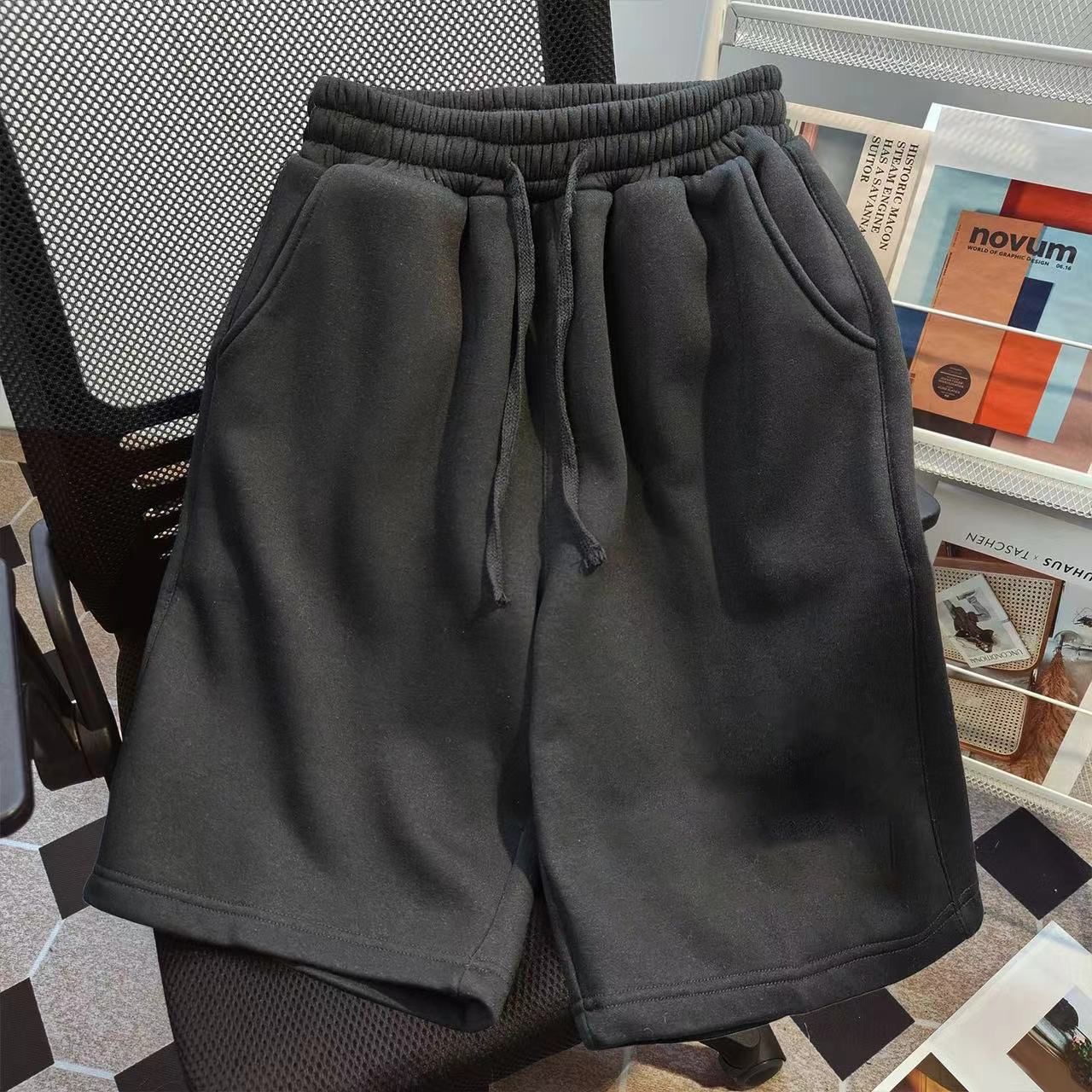 Men's Casual Shorts, New Slim-Fit Breathable Sportswear