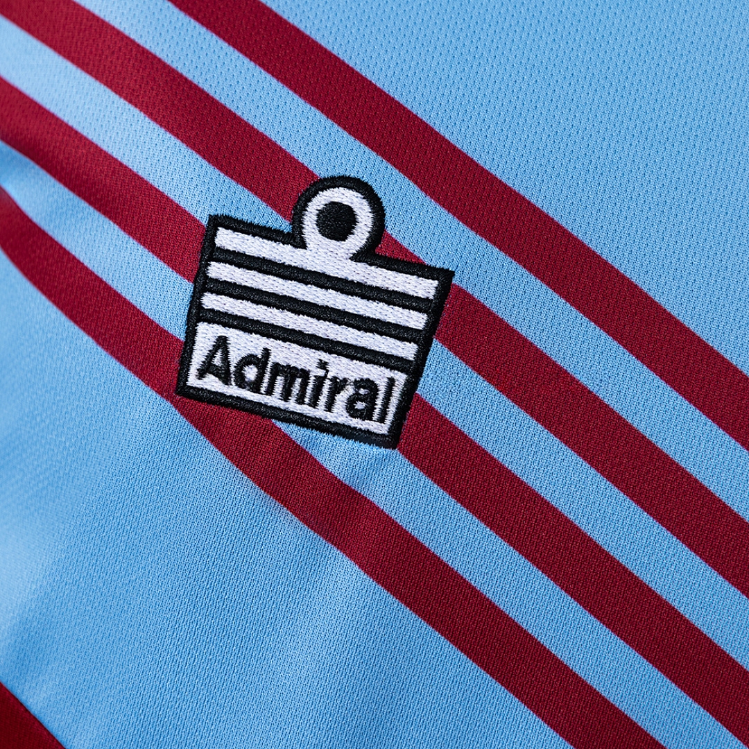 West Ham United 76_80 Home Retro Jersey – Replica Football Soccer Shirt – S–XXL