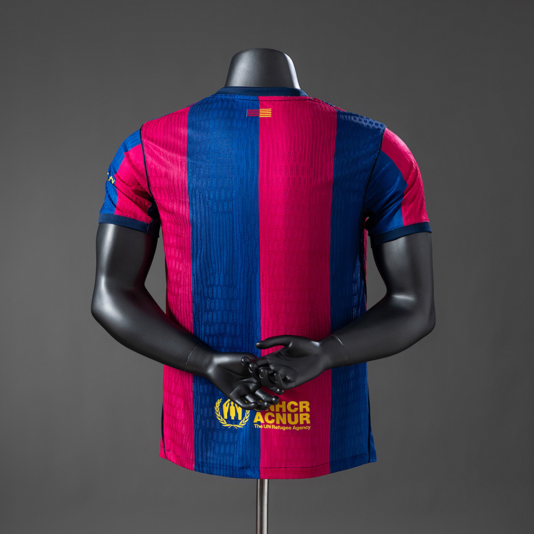 Barcelona 26_27 Home Leak Player Version Jersey – Replica Football Soccer Shirt – S–XXL