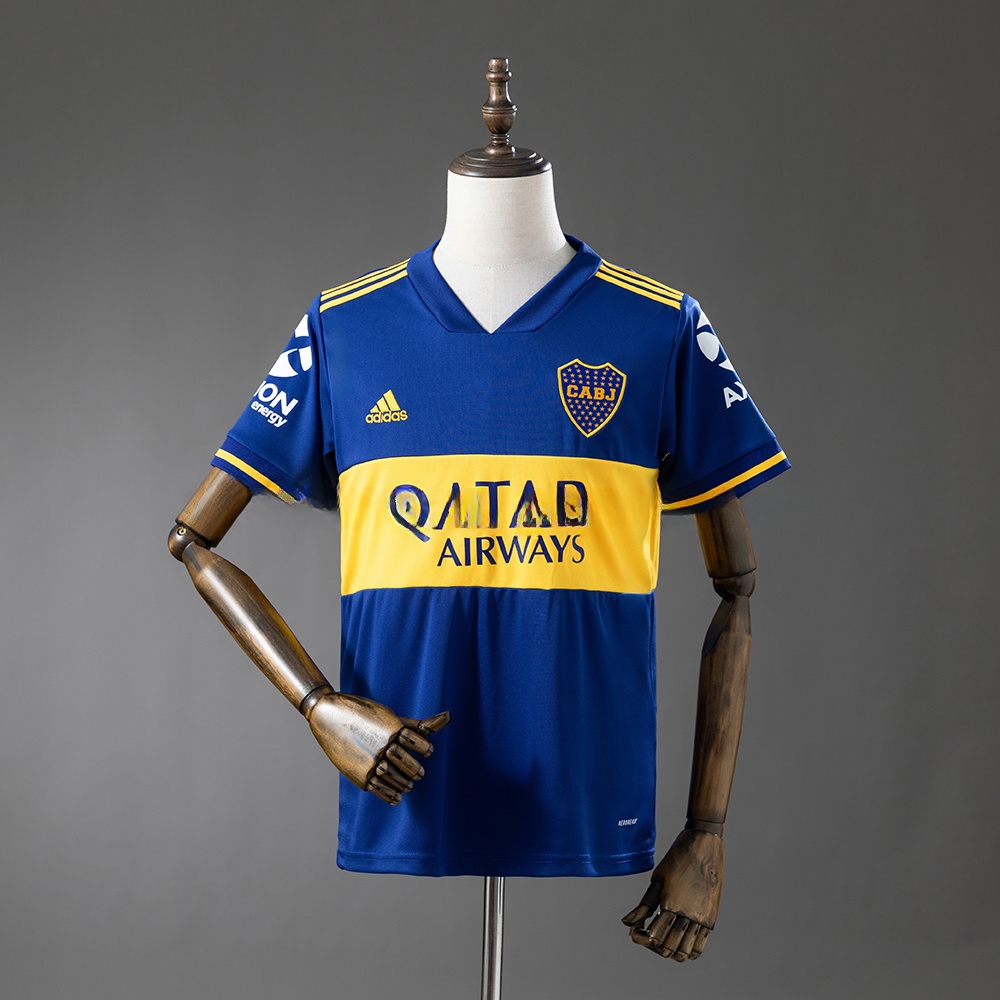Boca Juniors 20_21 Home Retro Jersey – Replica Football Soccer Shirt – S–XXL