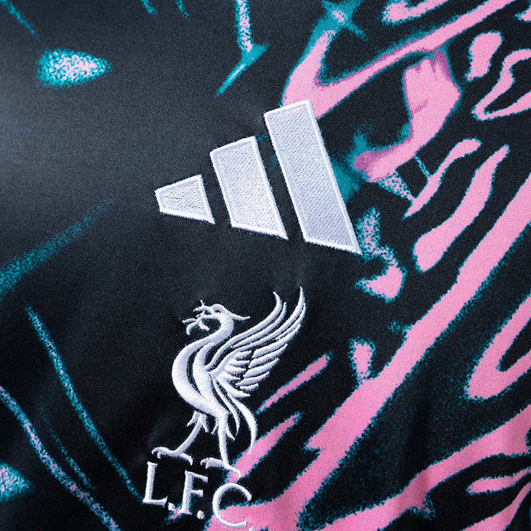 LFC 25/26 Long-Sleeved Pre-Match Jersey – Replica Football Soccer Shirt – S–4XL