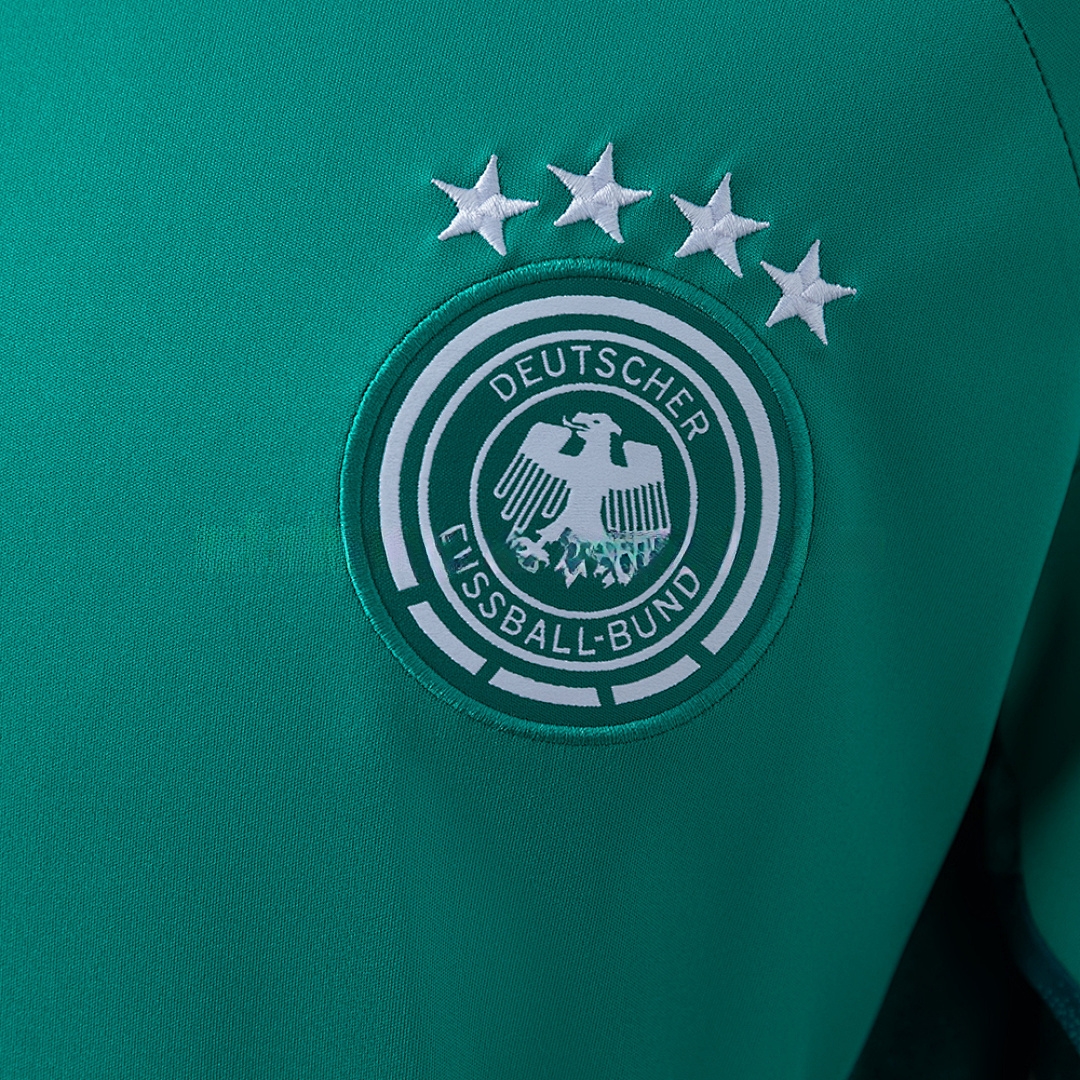Germany 2026 GK-Green Long-Sleeve Jersey – Replica Football Soccer Shirt – S–XXL