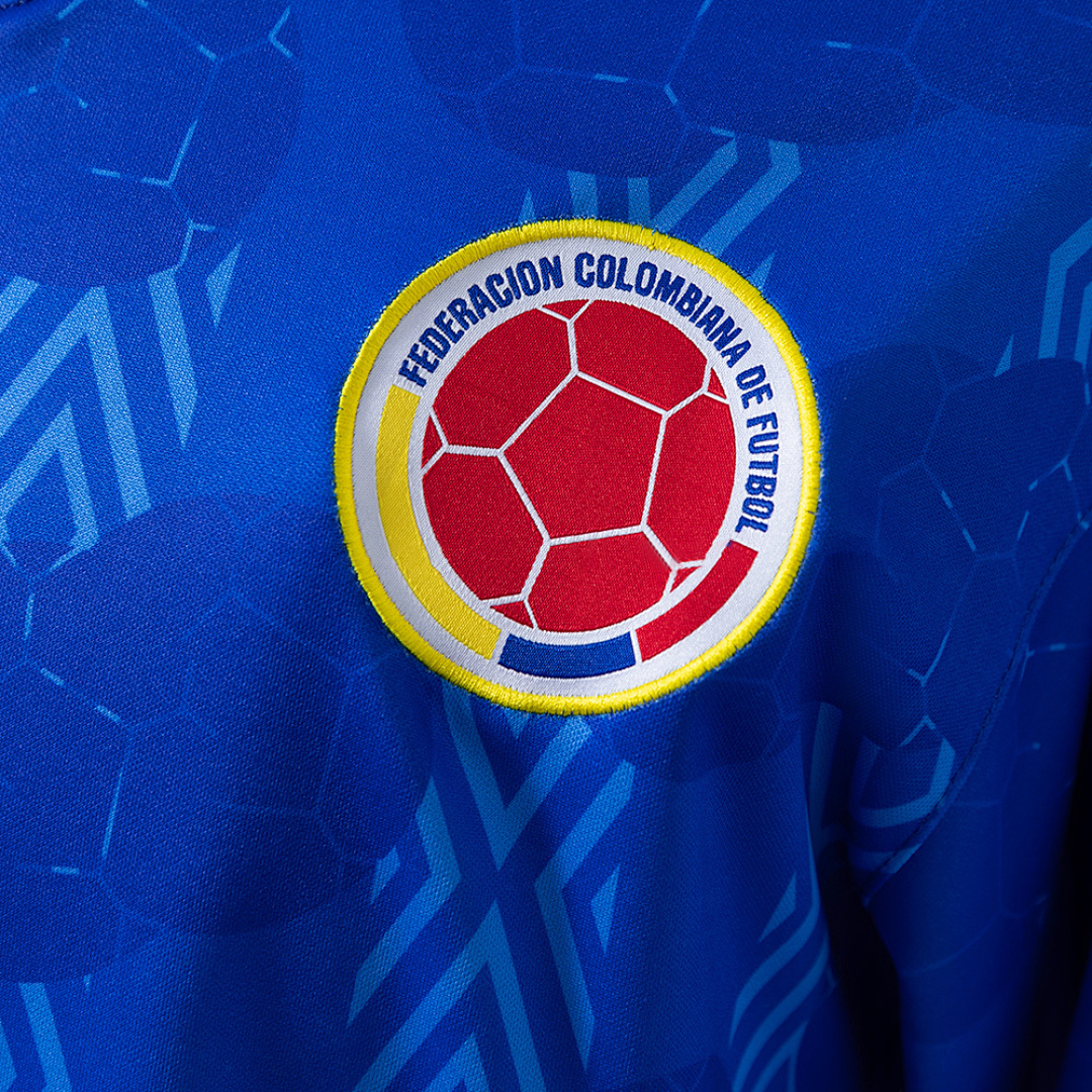 Colombia 1994 Away Long-sleeved Jersey – Replica Football Soccer Shirt – S–XXL