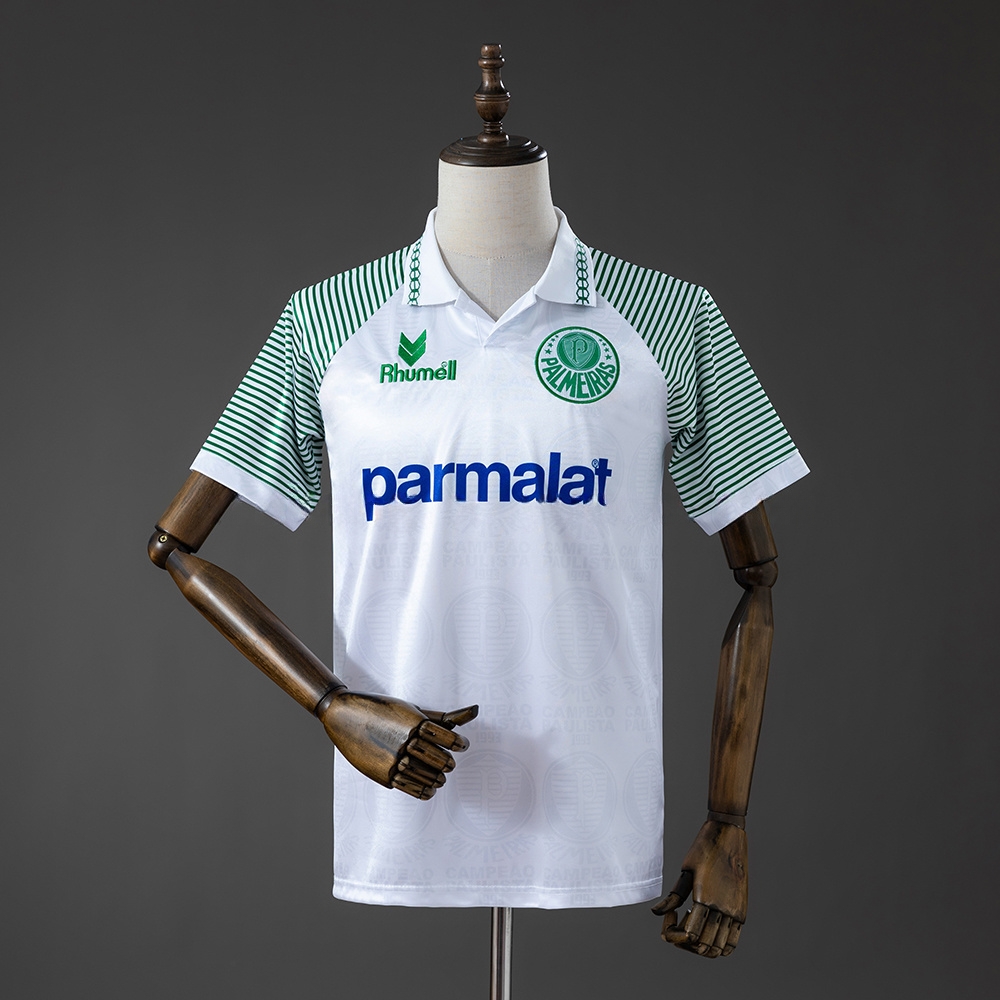Palmeiras 92_93 Away Retro Jersey – Replica Football Soccer Shirt – S–XXL