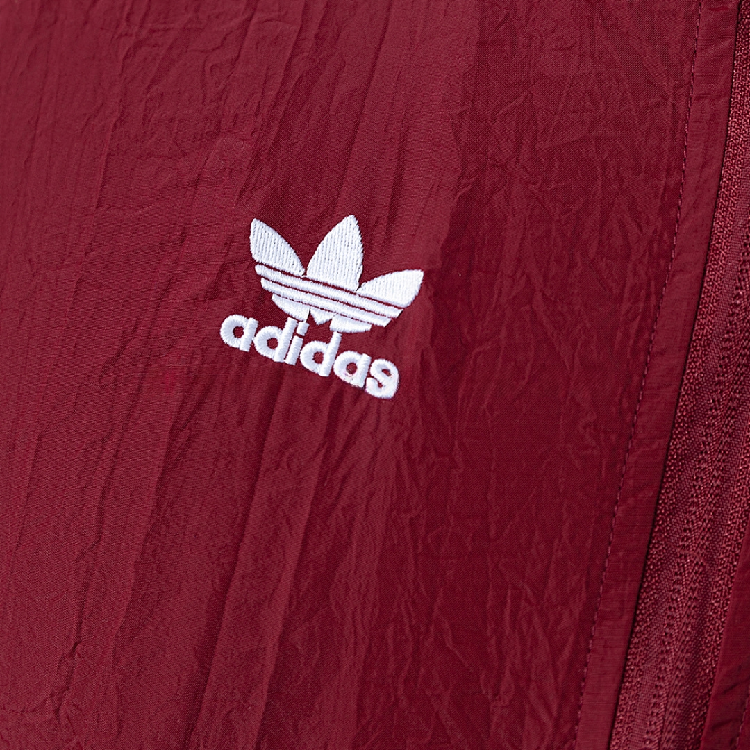 Ajax 25/26 Windbreaker – Crimson – Replica Football Soccer Jacket – S–3XL