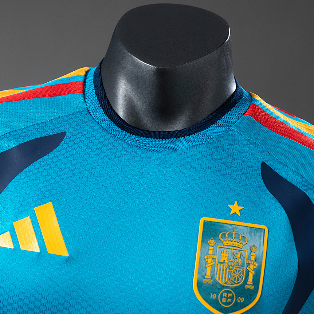 Spain 2026 Player Version Training - Blue Jersey – Replica Football Soccer Shirt – S–XXL