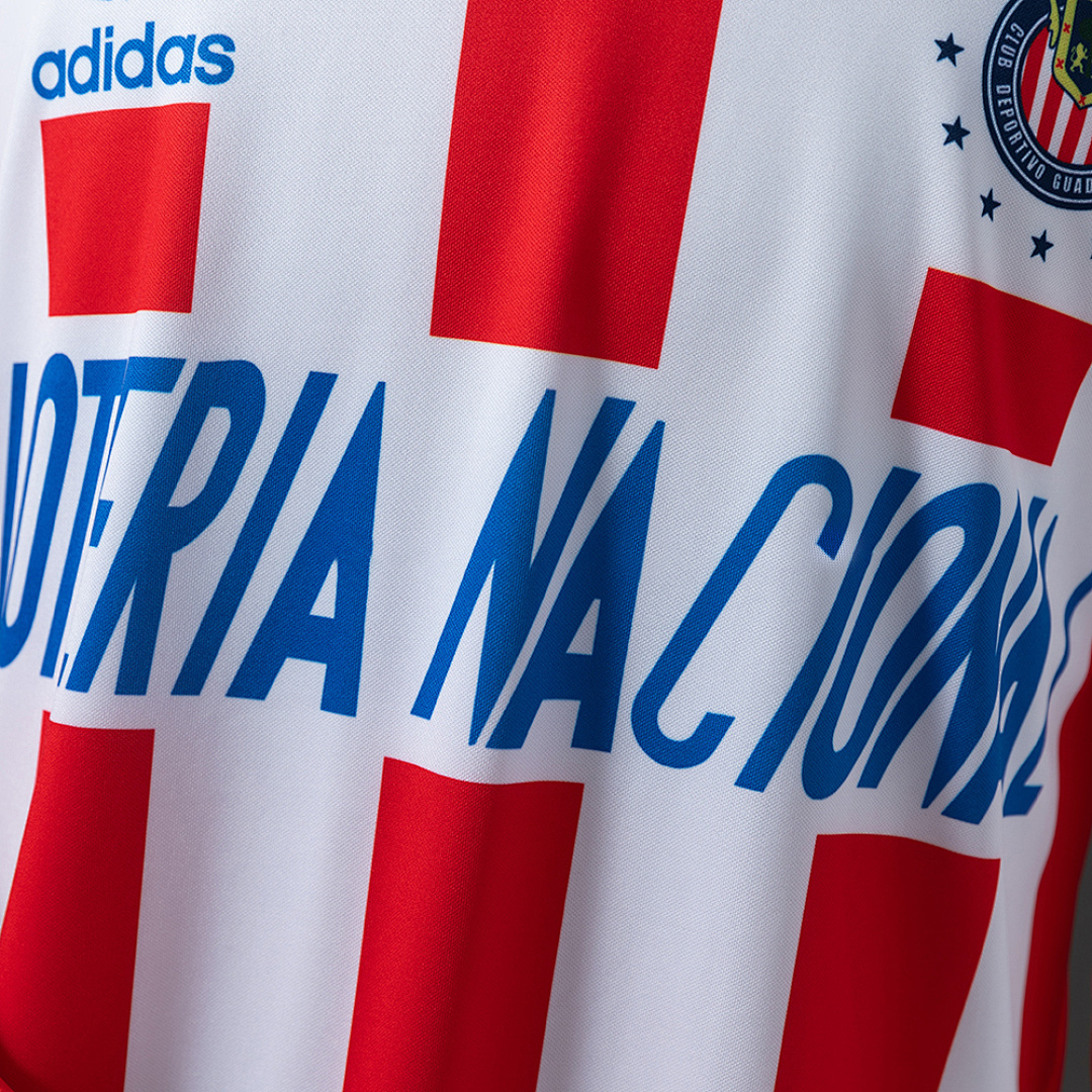 Guadalajara 91_92 Home Long-sleeved Retro Jersey – Replica Football Soccer Shirt – S–XXL