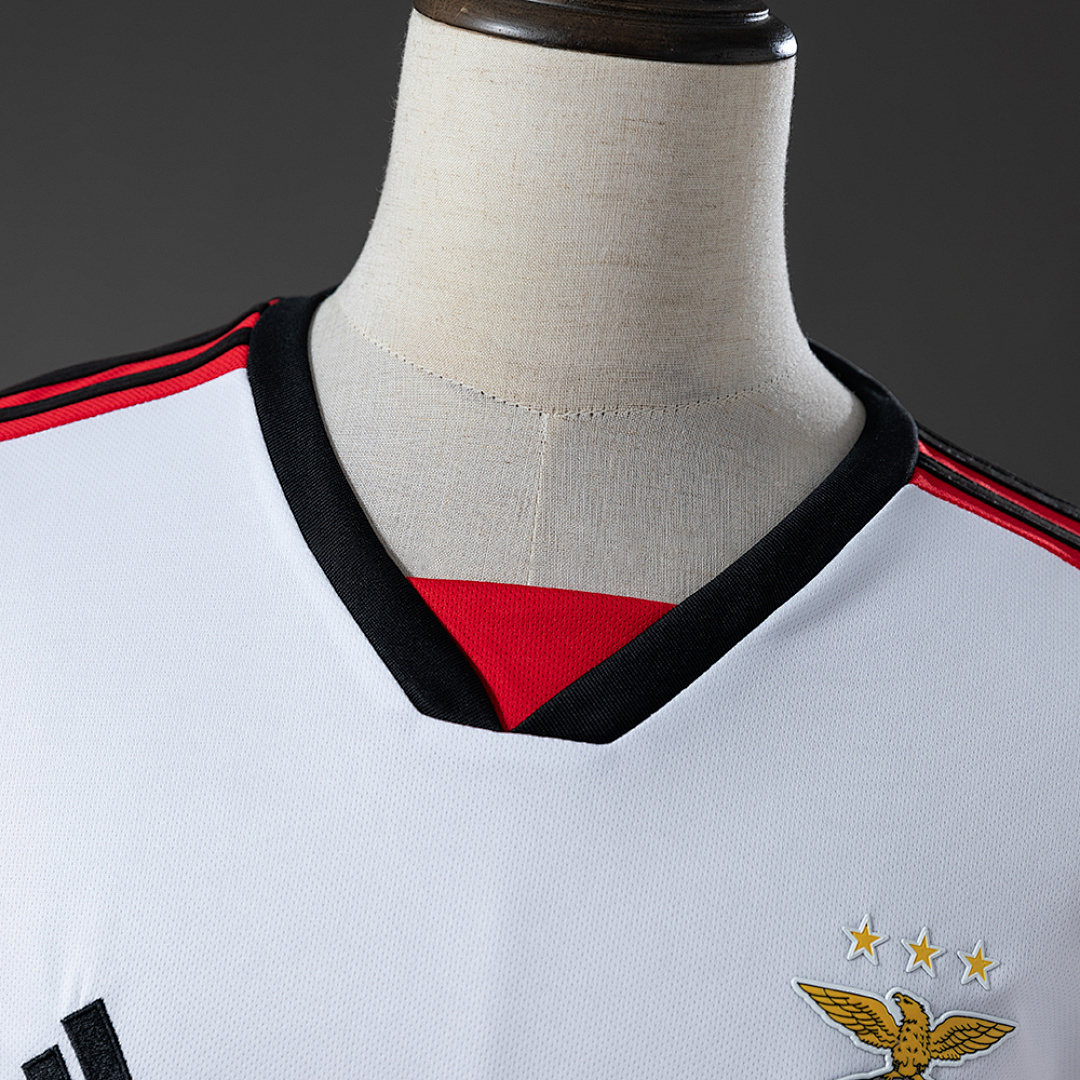 Benfica 25_26 Special Edition - White Jersey – Replica Football Soccer Shirt – S–XXL