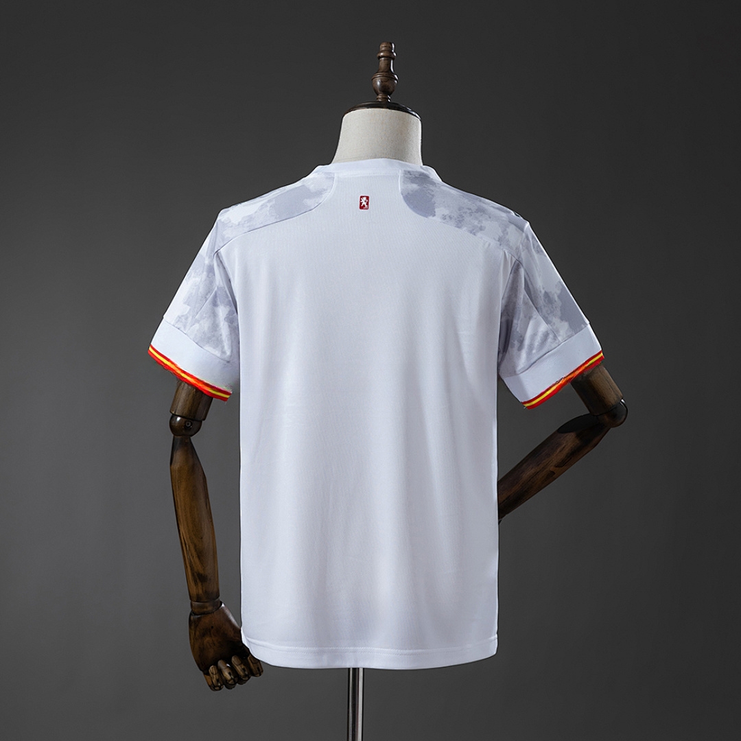 Spain 2021 Away Retro Jersey – Replica Football Soccer Shirt – S–XXL