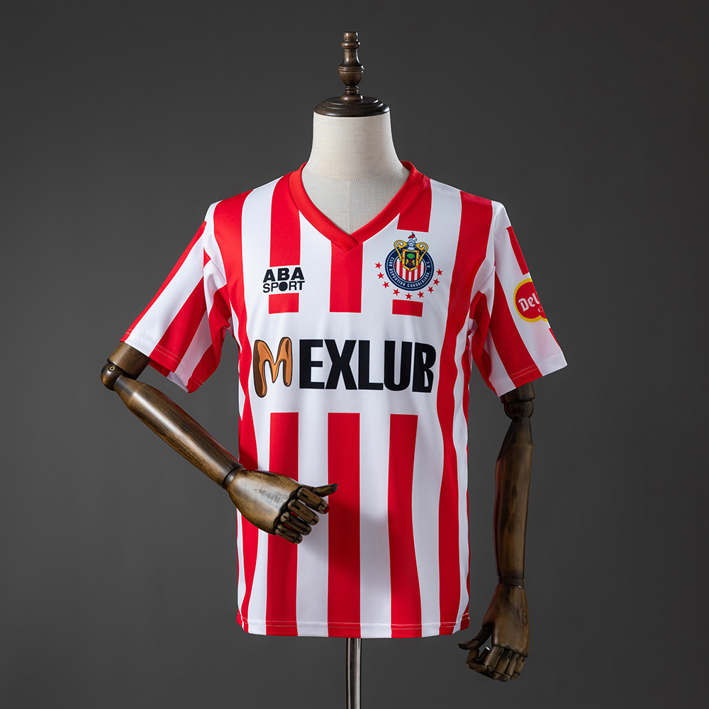 Guadalajara 92_93 Home Retro Jersey – Replica Football Soccer Shirt – S–XXL