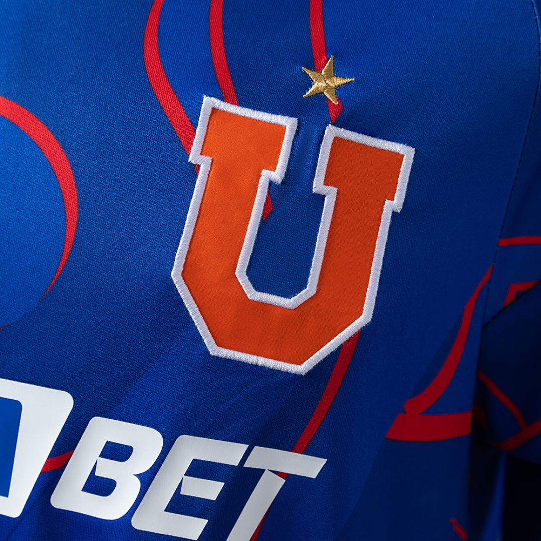 Universidad de Chile 26_27 Home Long-sleeved Jersey – Replica Football Soccer Shirt – S–4XL