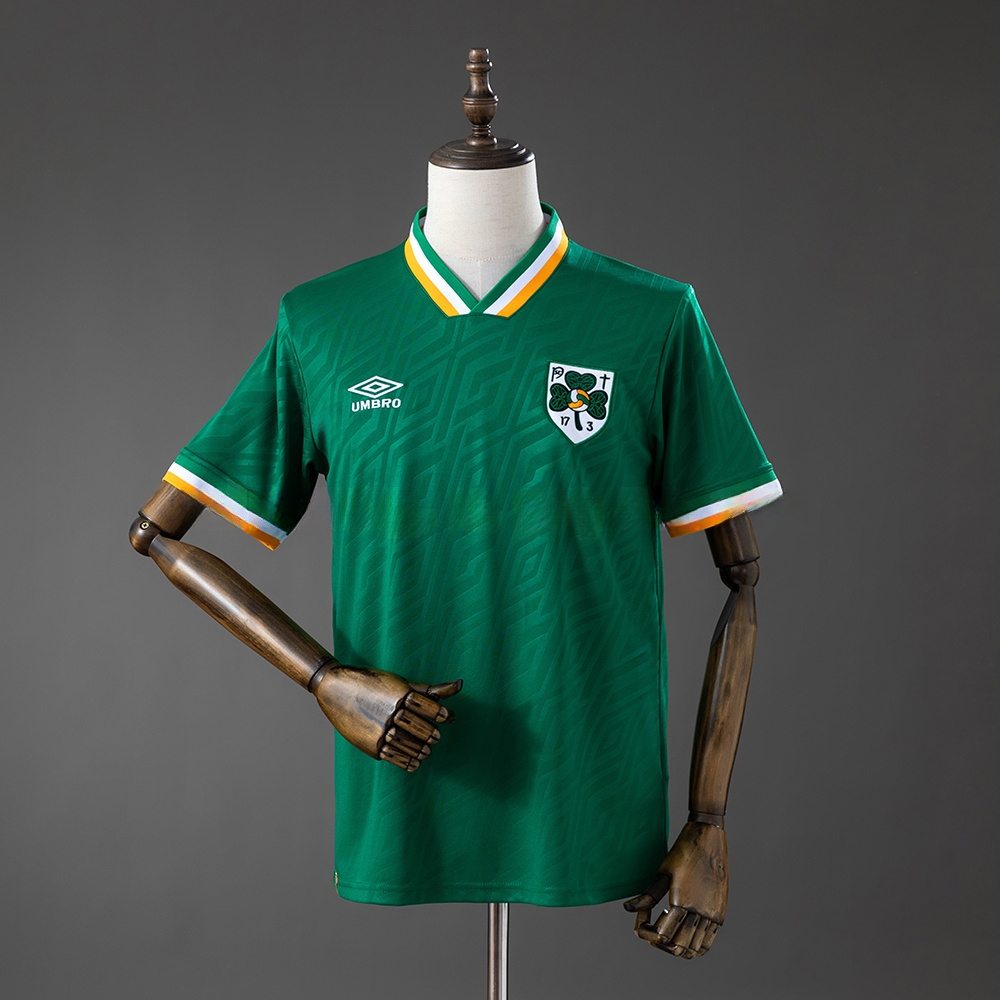Ireland 26_27 Commemorative Edition - Green Jersey – Replica Football Soccer Shirt – S–4XL