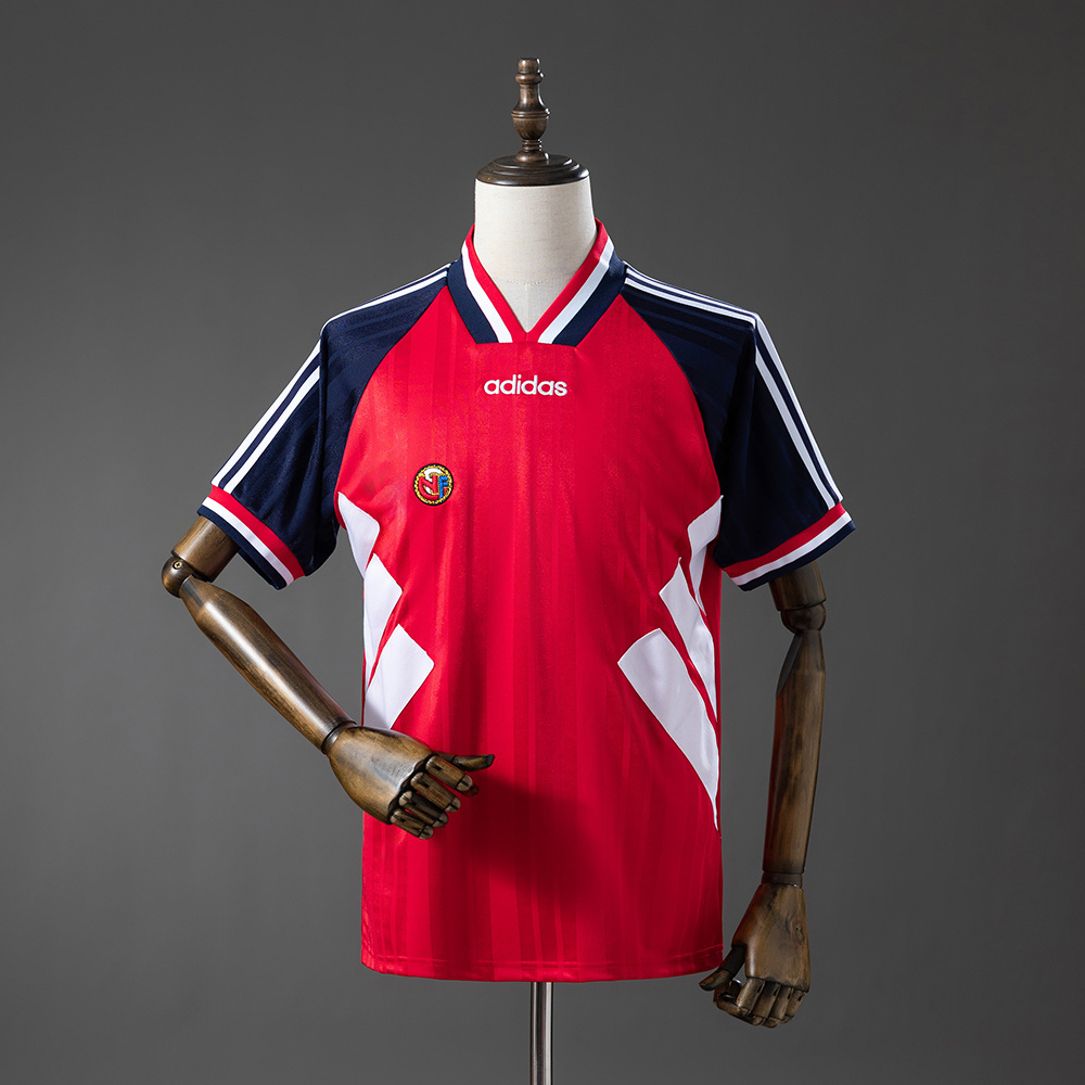 Norway 94_95 Home Retro Jersey – Replica Football Soccer Shirt – S–XXL