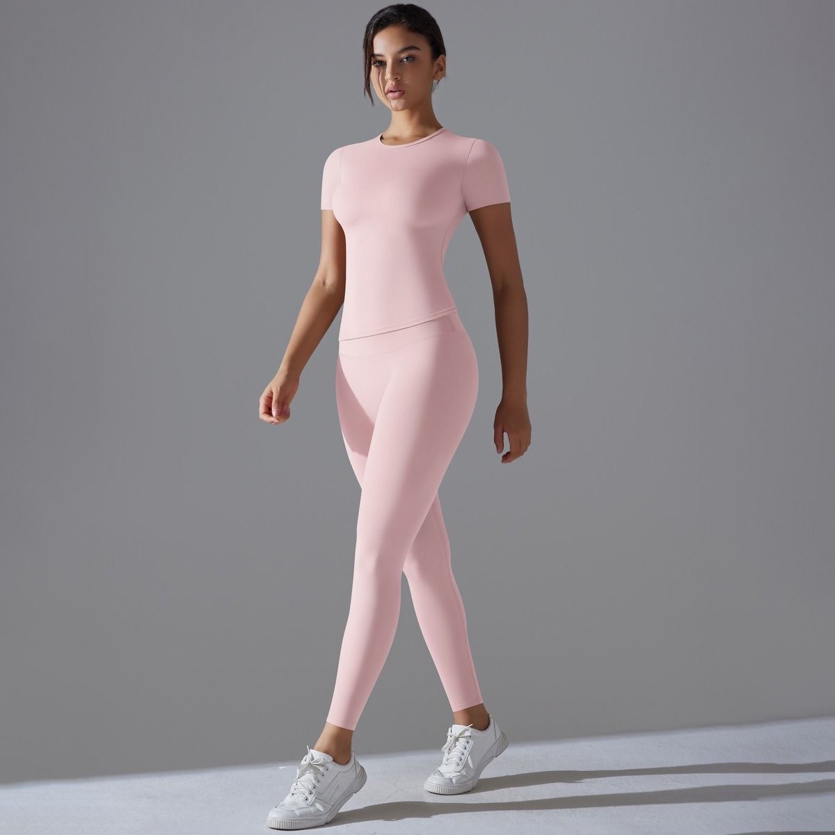 Women's Casual Yoga Workout New Slim-Fit Breathable Sportswear