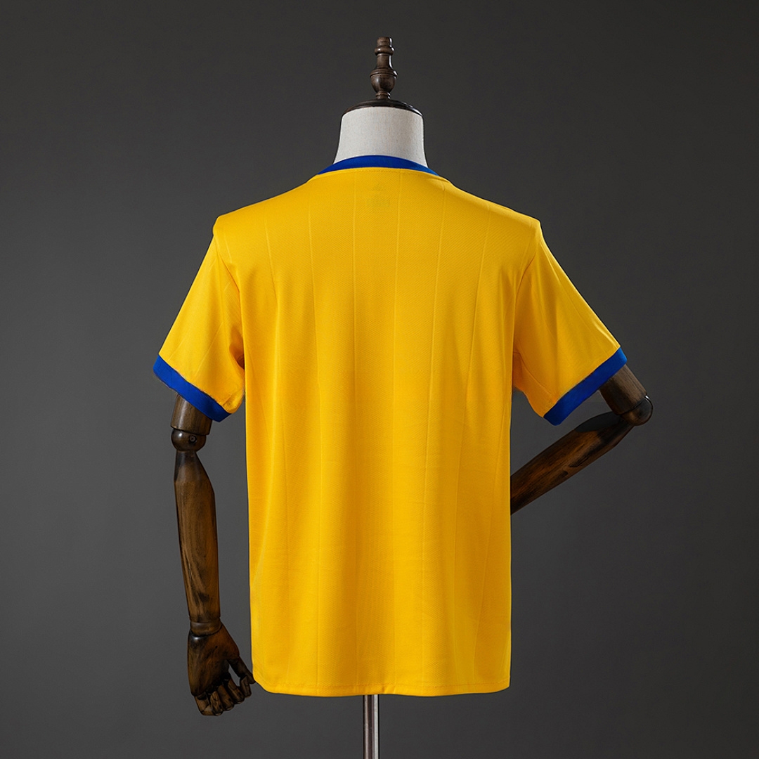 Juv 17_18 Away Retro Jersey – Replica Football Soccer Shirt – S–XXL