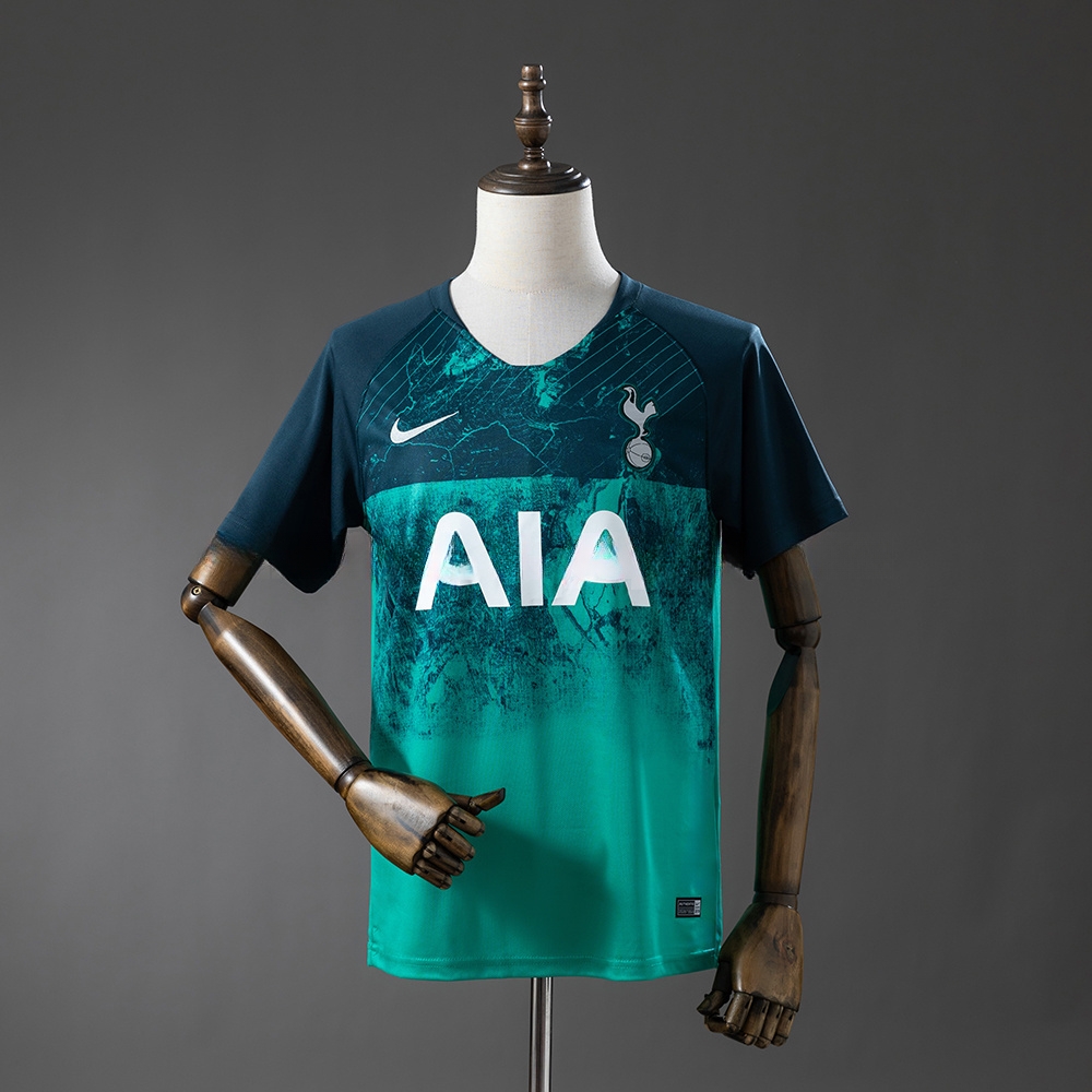 Tottenham Hotspur 18_19 Third Away Retro Jersey – Replica Football Soccer Shirt – S–XXL