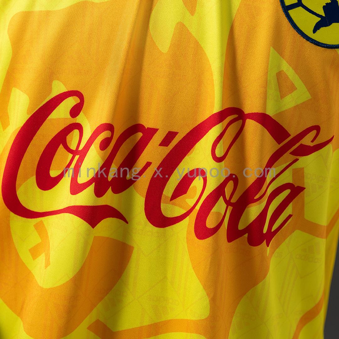 America 97_98 Home Long-Sleeve Retro Jersey – Replica Football Soccer Shirt – S–XXL