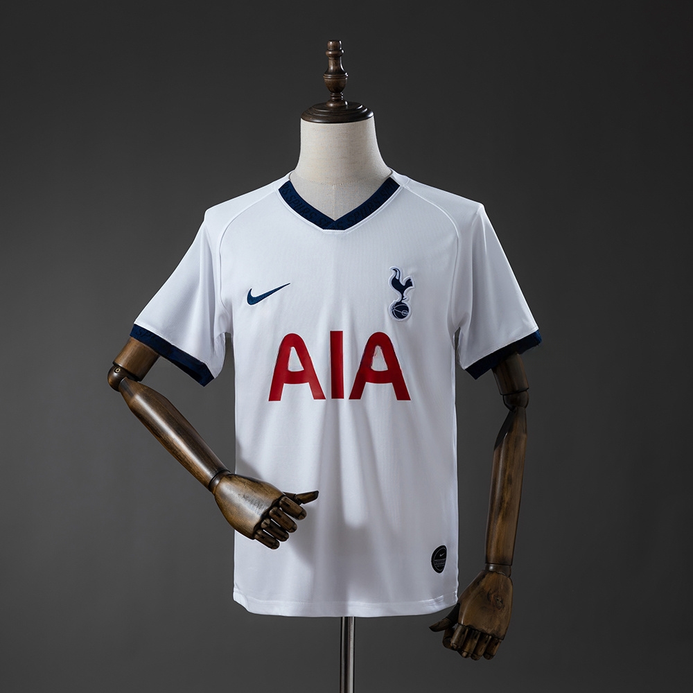 Tottenham Hotspur 19_20 Home Retro Jersey – Replica Football Soccer Shirt – S–XXL