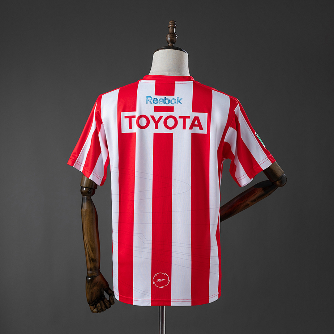 Guadalajara 10_11 Home Retro Jersey – Replica Football Soccer Shirt – S–XXL