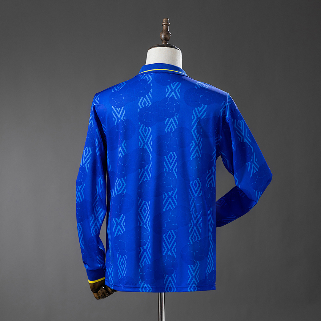 Colombia 1994 Away Long-sleeved Jersey – Replica Football Soccer Shirt – S–XXL