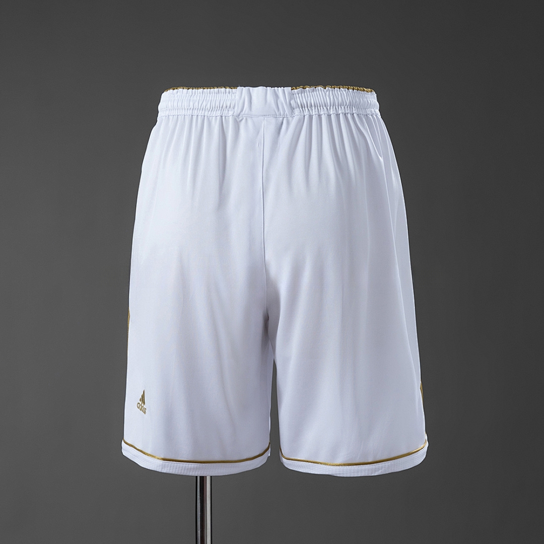 Real Madrid 11_12 Home Retro Shorts – Replica Football Soccer Shirt – S–XXL