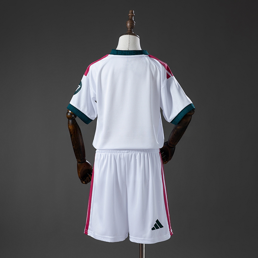 Real Madrid 26_27 Home Kids Kit – Replica Football Soccer Shirt – Size 16–28