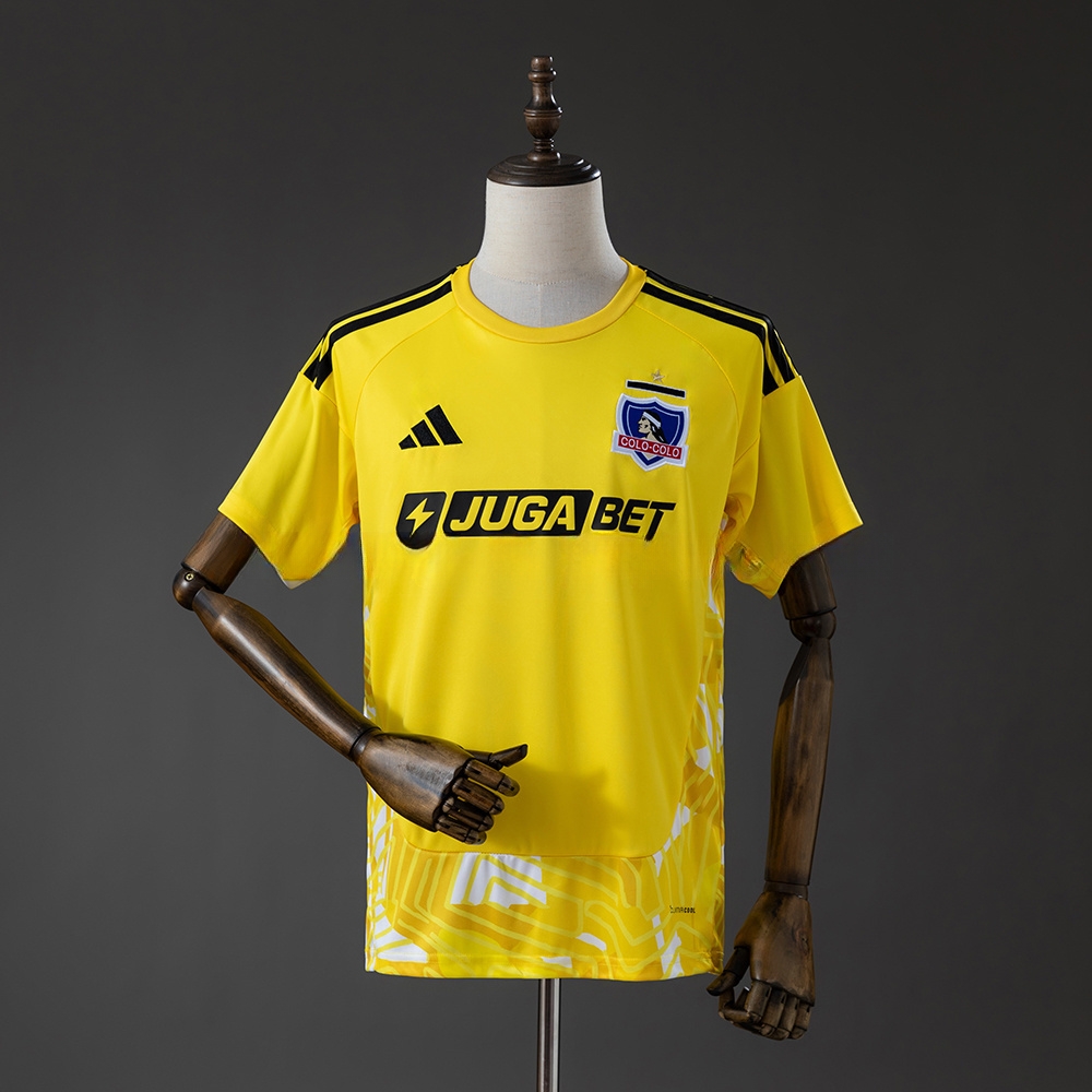 Colo Colo 26_27 GK Jersey Yellow – Replica Football Soccer Shirt – S–3XL