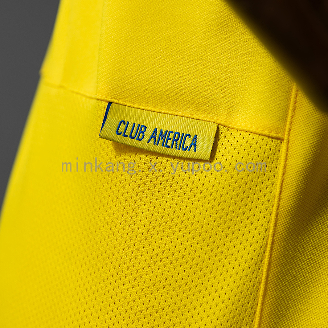America 03_04 Home Retro Jersey – Replica Football Soccer Shirt – S–XXL
