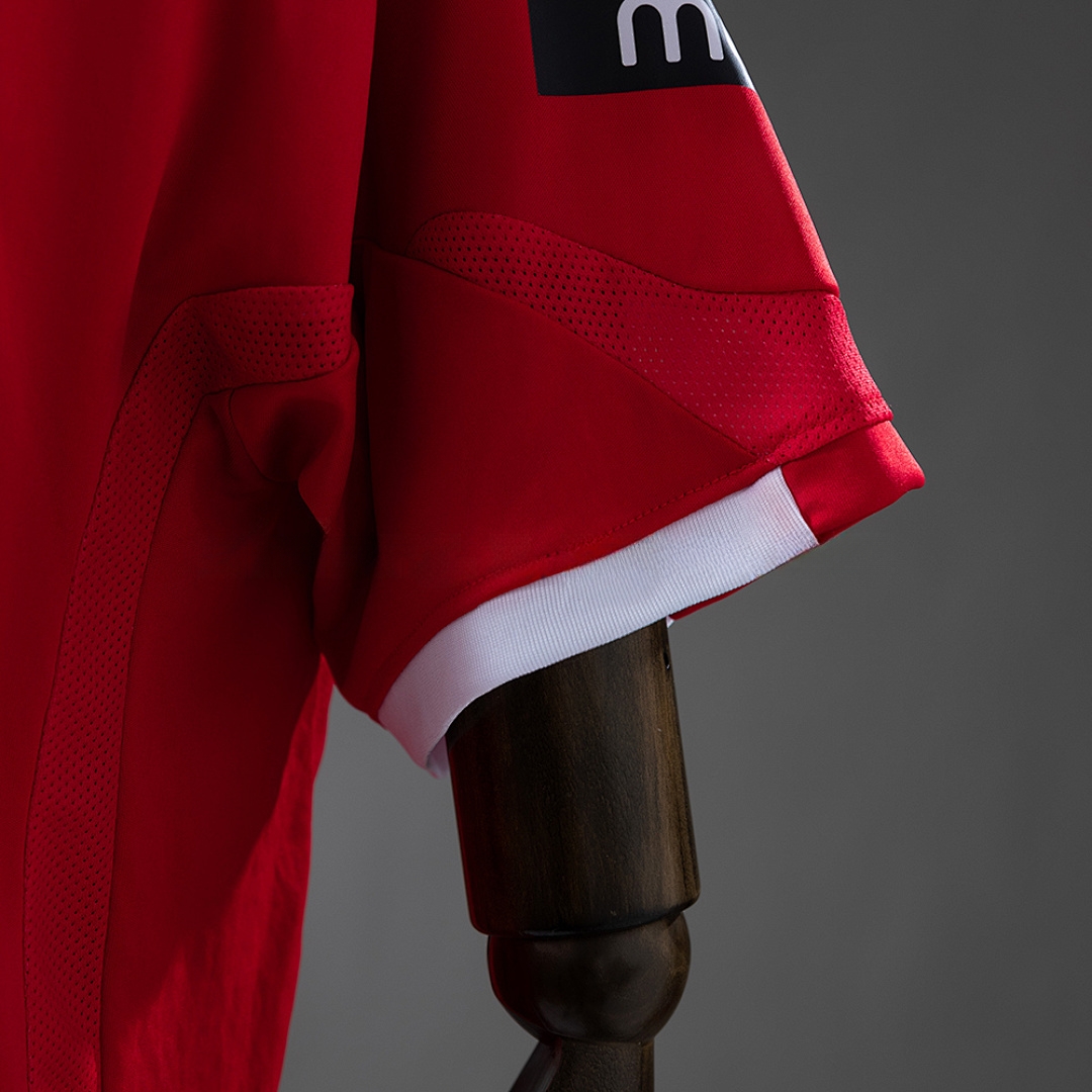 Benfica 09/10 Home Retro Jersey – Replica Football Soccer Shirt – S–XXL