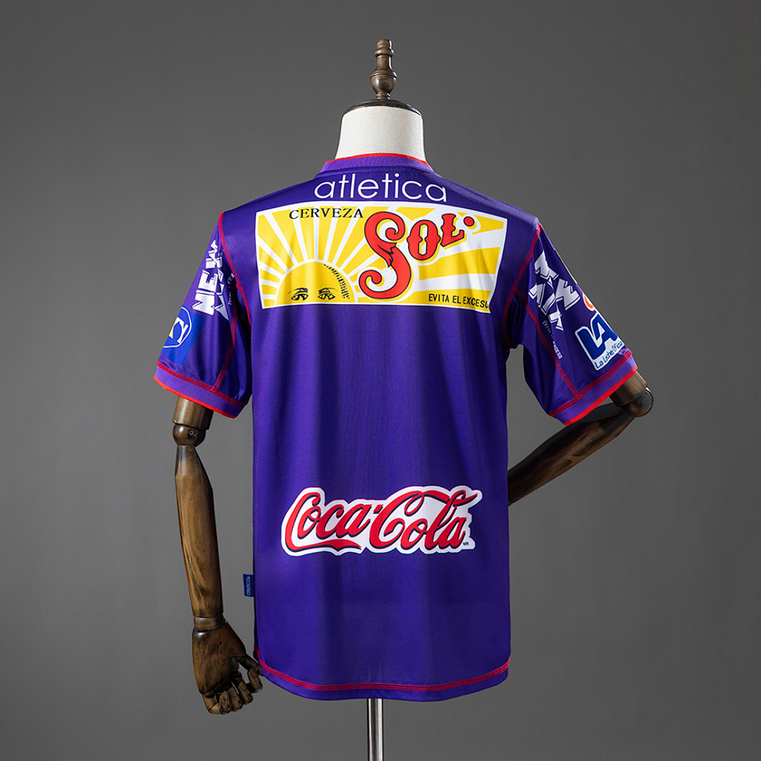 Guadalajara 02_03 Third Away Retro Jersey – Replica Football Soccer Shirt – S–XXL