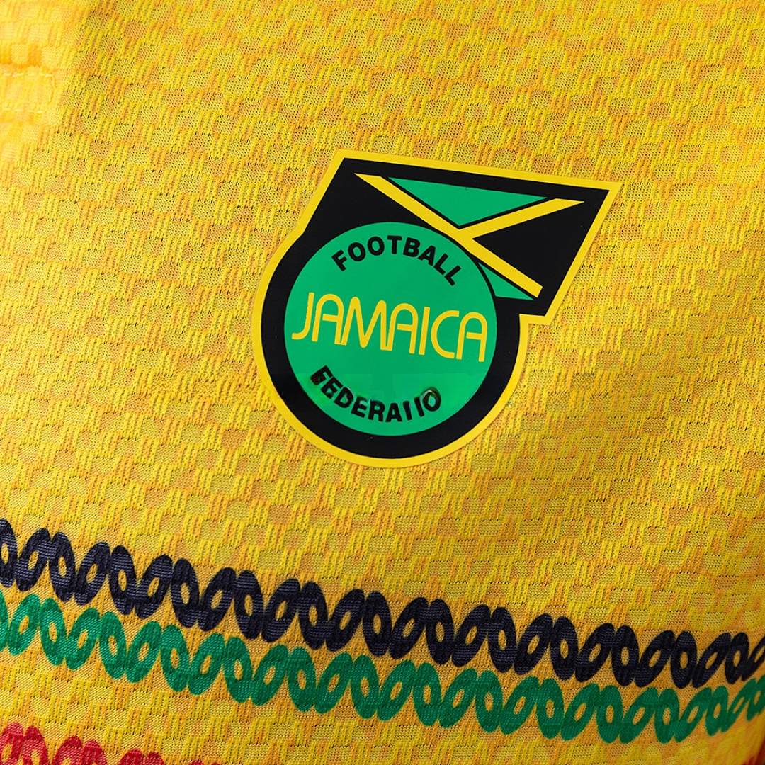 Jamaica 2026 Home Player Version Jersey – Replica Football Soccer Shirt – S–XXL
