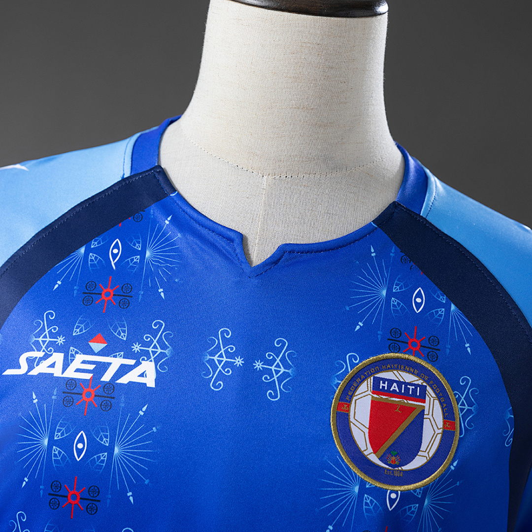 Haiti 2026 Home Jersey – Replica Football Soccer Shirt – S–4XL