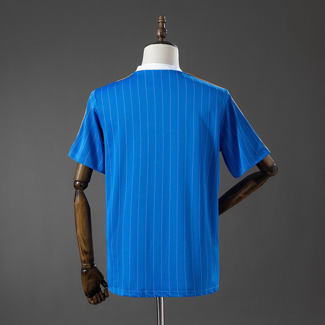 Real Madrid Terrace Icons T-Shirt Blue – Replica Football Soccer Shirt – S–XXL