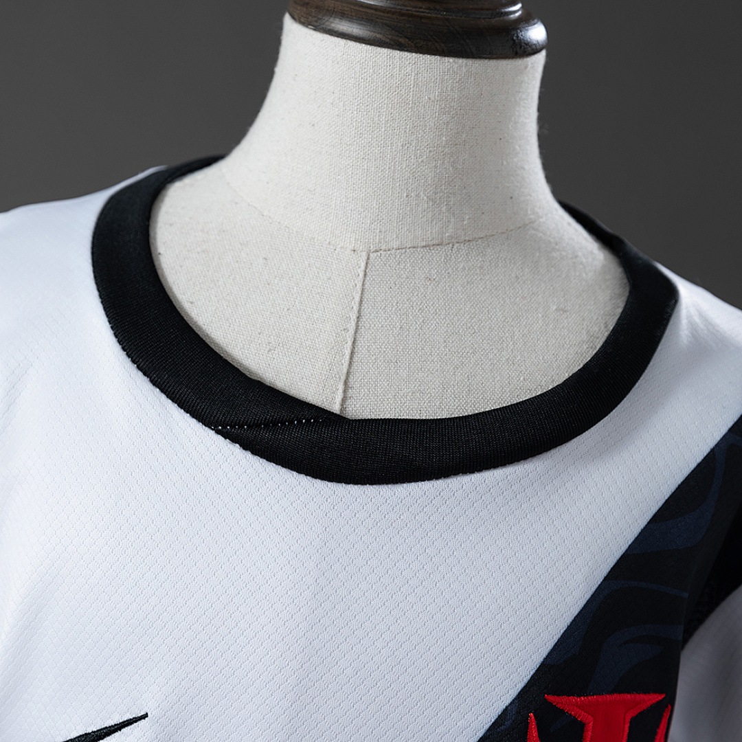 Vasco da Gama 26_27 Away Kids Kit Jersey – Replica Football Soccer Shirt – SIZE 16–28