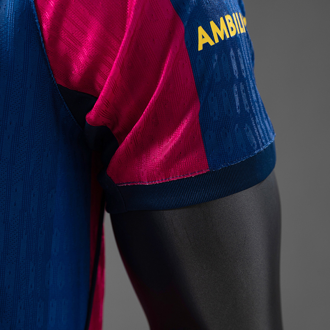 Barcelona 26_27 Home Leak Player Version Jersey – Replica Football Soccer Shirt – S–XXL