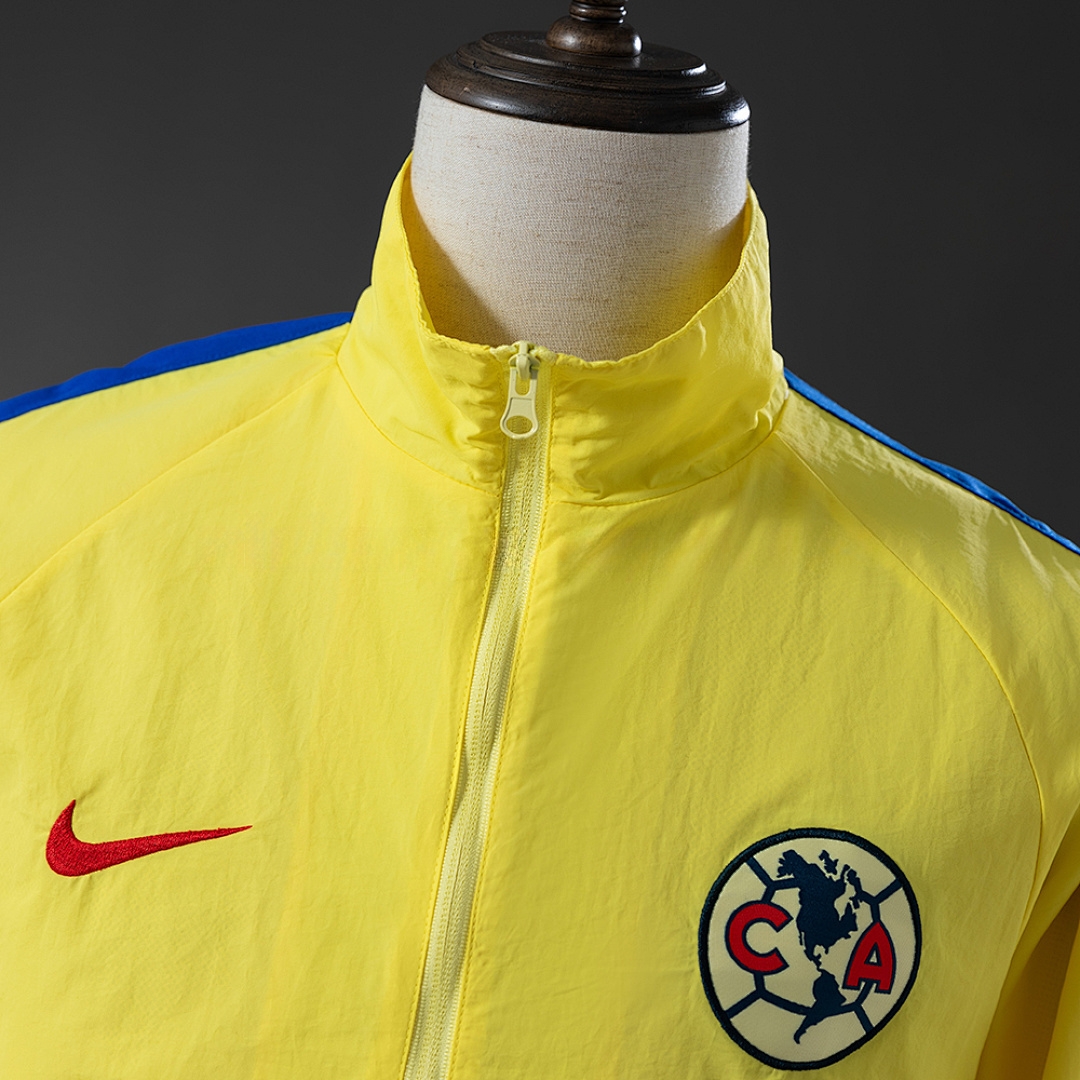 America Windbreaker - Yellow – Replica Football Soccer Shirt – S–XXL