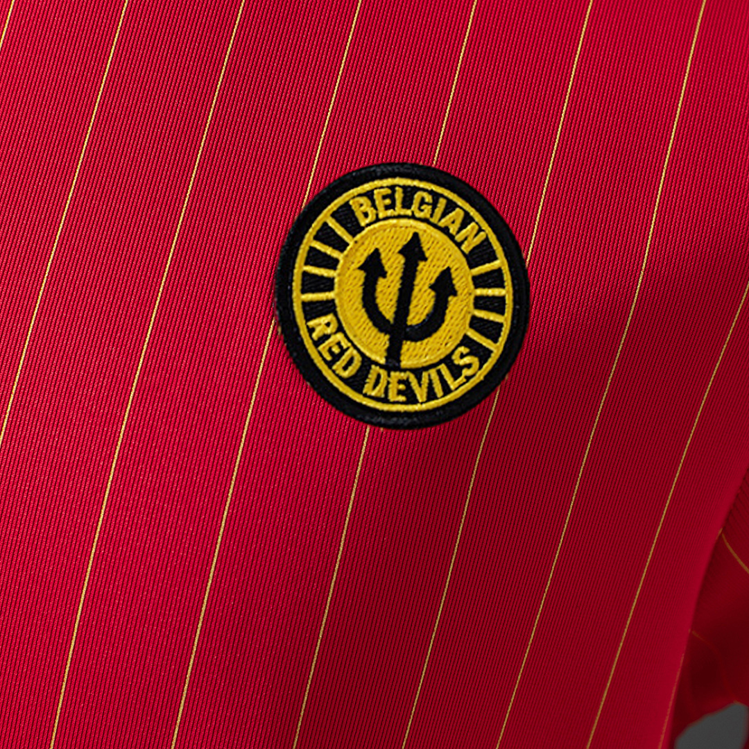 Belgium Terrace Icons T-Shirt Red – Replica Football Soccer Shirt – S–XXL